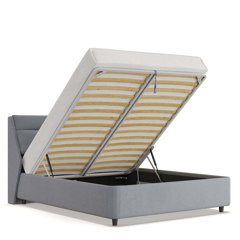 Двуспальная кровать с подъемным механизмом Tewin NK213.11