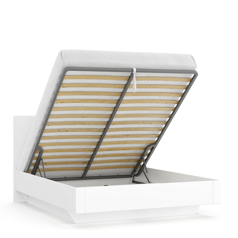 Двуспальная кровать с подъемным механизмом Turin TR2956.2