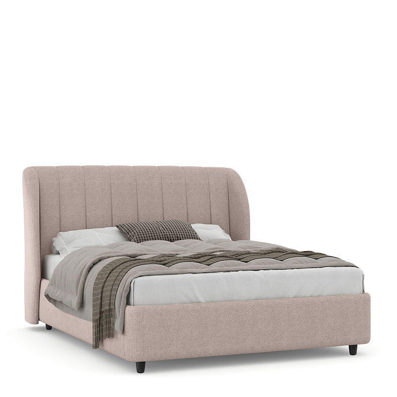 Двуспальная кровать с подъемным механизмом Napoli NK244.10