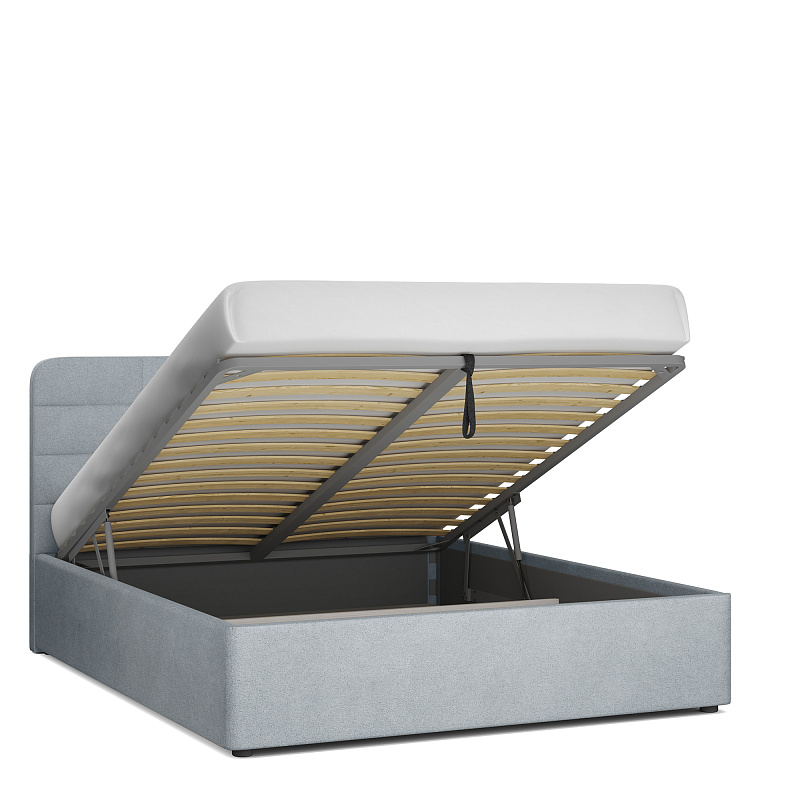 Двуспальная кровать с подъемным механизмом Practic NK173.54