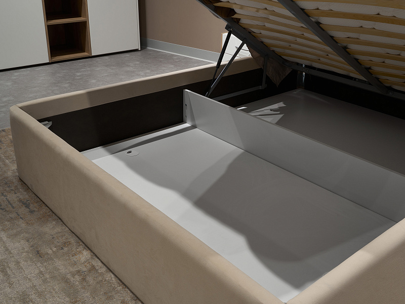 Двуспальная кровать с подъемным механизмом Practic NK173.02