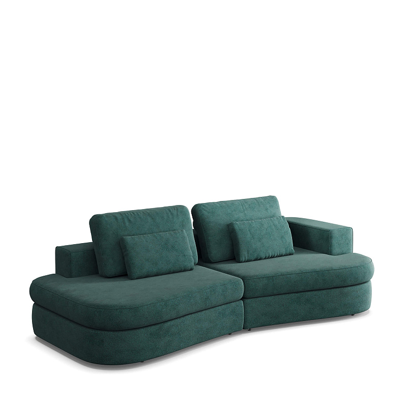 Прямой диван Baffin ММ113.34 с механизмом Еврокнижка