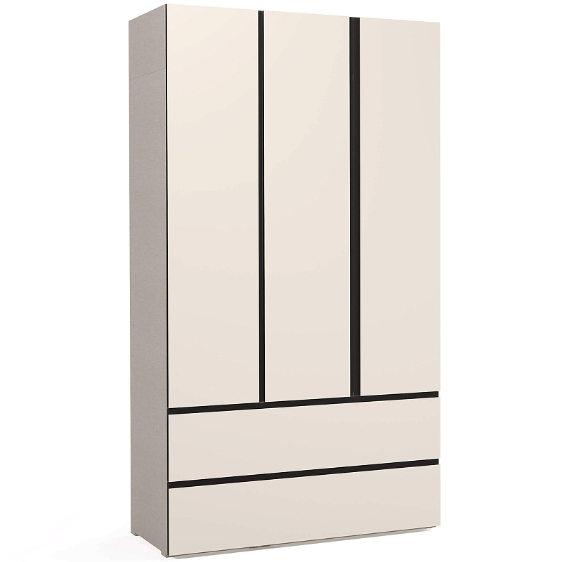 Трехдверный шкаф с антресолью Арта / Arta AR1731.2