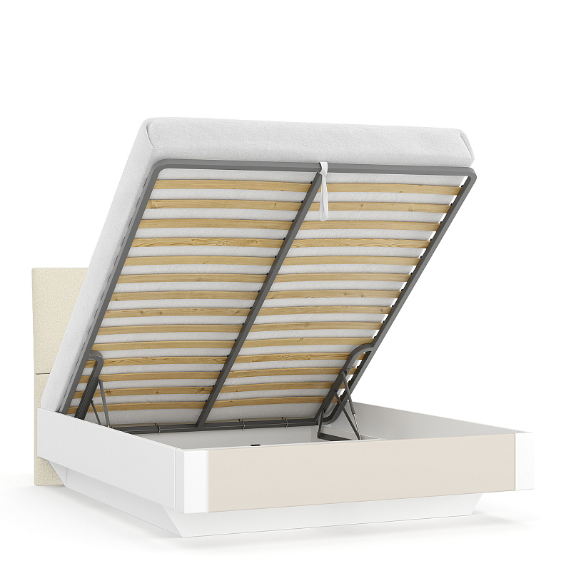 Двуспальная кровать с подъемным механизмом Turin TR2976.3