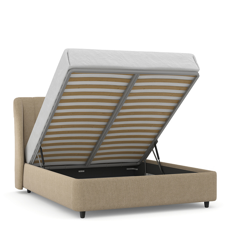 Двуспальная кровать с подъемным механизмом Napoli NK243.03