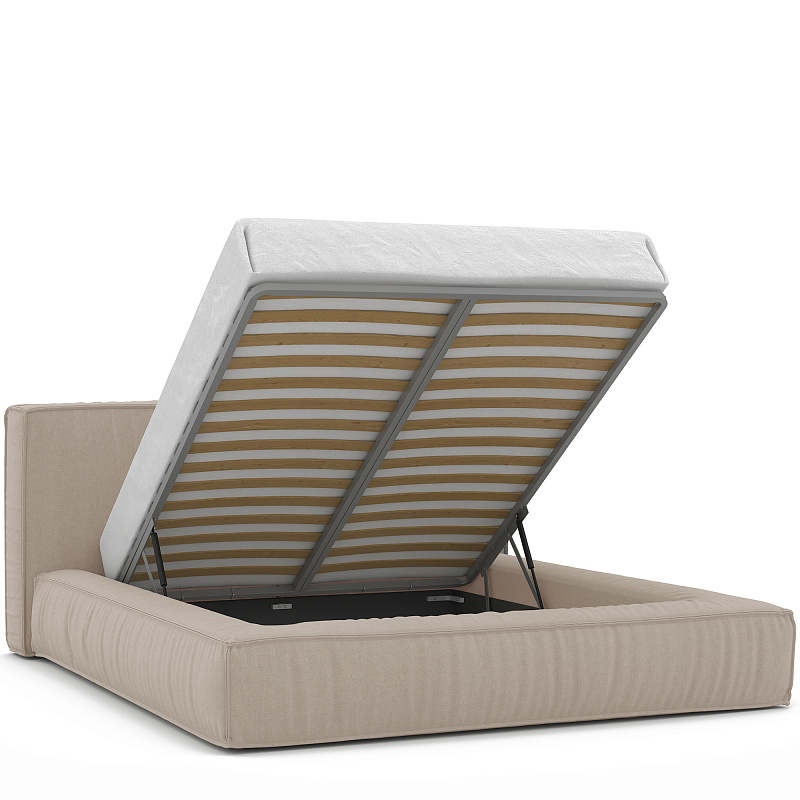 Двуспальная кровать с подъемным механизмом New York NK264.21