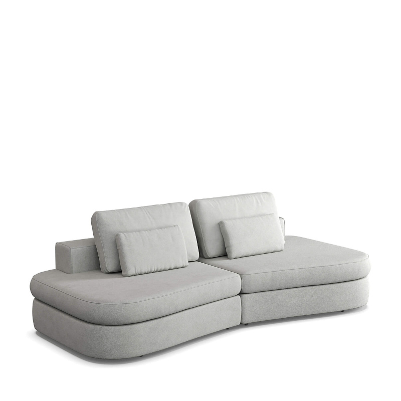 Прямой диван Baffin ММ113.57 с механизмом Еврокнижка