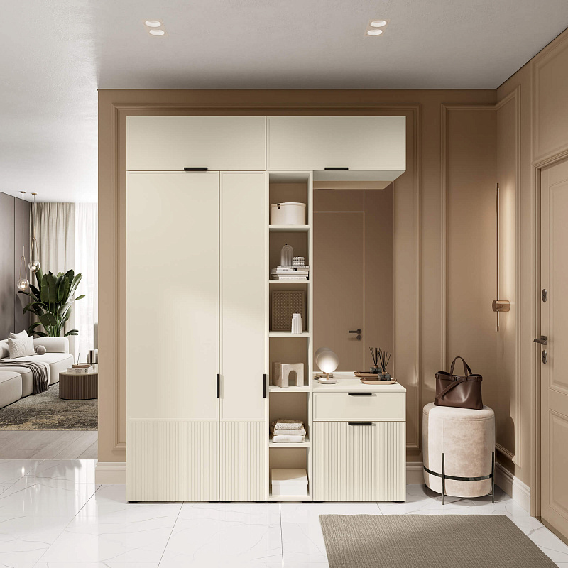 Панель с зеркалом Napoli NP551.0