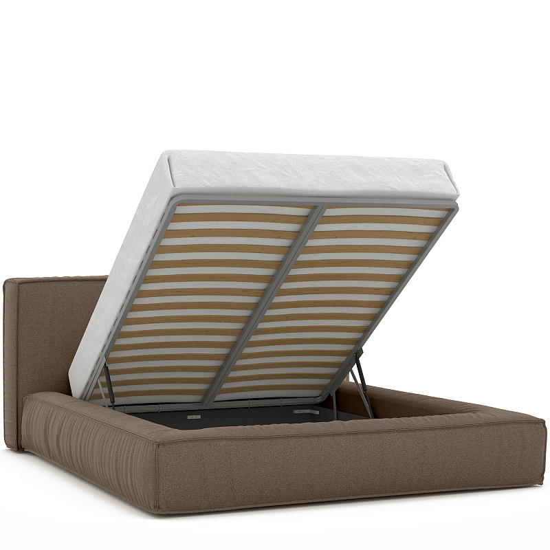 Двуспальная кровать с подъемным механизмом New York NK264.26