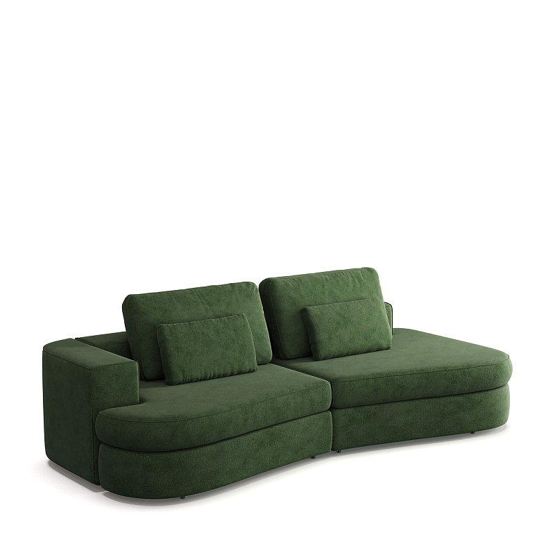 Прямой диван Baffin ММ113.10 с механизмом Еврокнижка