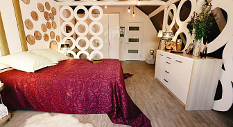 Спальня для молодой пары