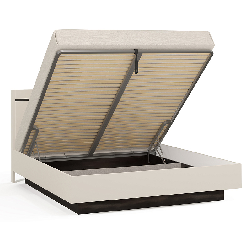 Двуспальная кровать с подъемным механизмом Arta AR1202.1