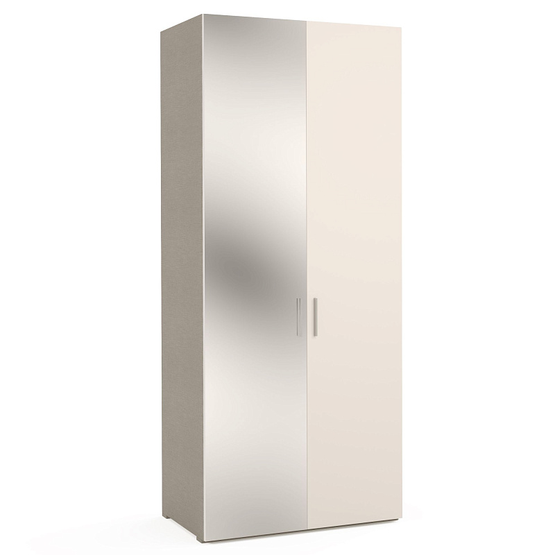 Двухдверный шкаф с зеркалом Este ST824.2