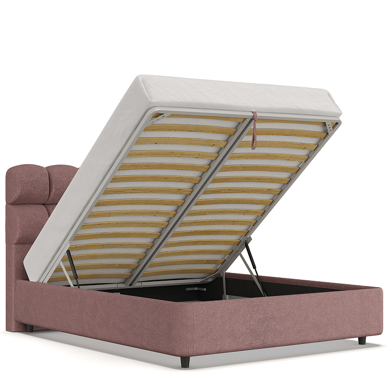 Двуспальная кровать с подъемным механизмом Rombi NK194.12