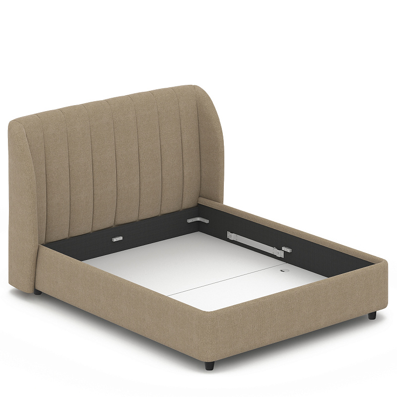 Двуспальная кровать с подъемным механизмом Napoli NK244.03