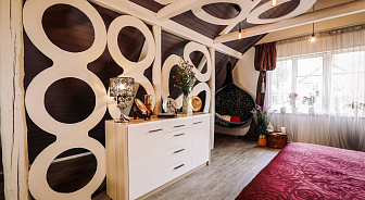 Спальня для молодой пары