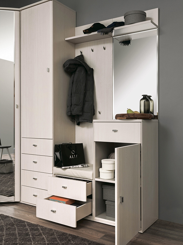 Панель с зеркалом Elegante LE4106.1