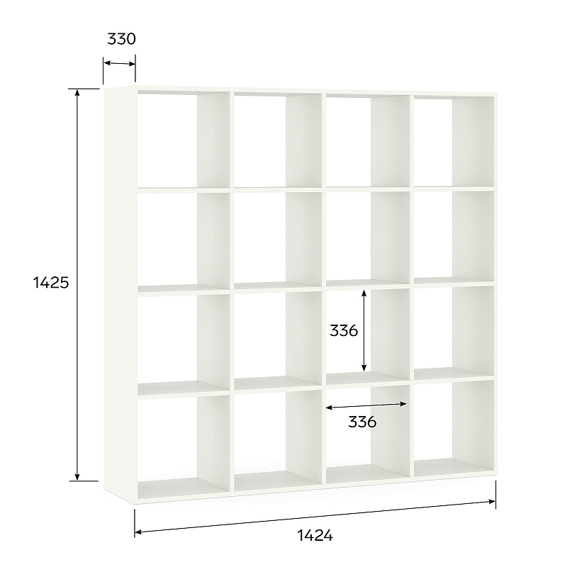 Стеллаж Soho МП.144