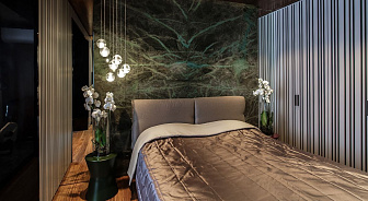 Спальня со штрих-кодом