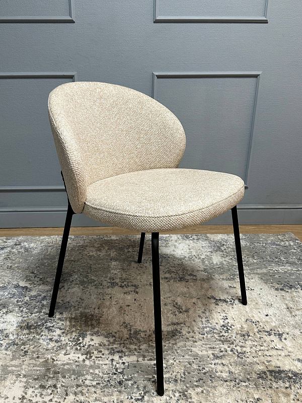 Стул Kenner 304SD Черный / Бежевый