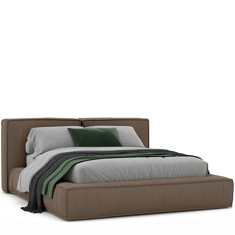 Двуспальная кровать с подъемным механизмом New York NK264.26