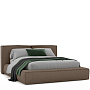 Двуспальная кровать с подъемным механизмом New York NK264.26