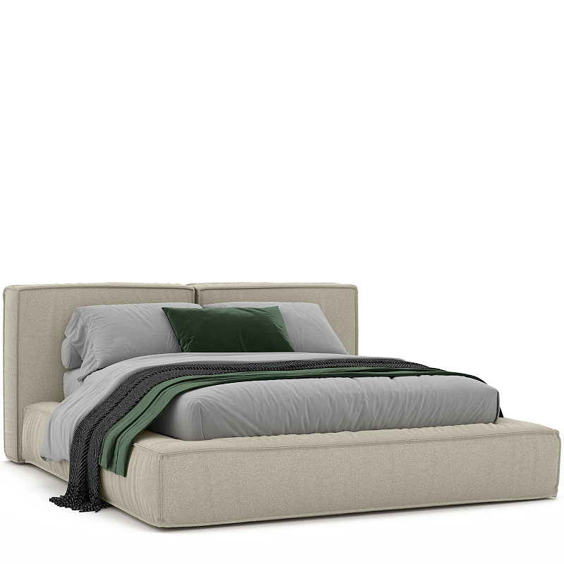 Двуспальная кровать с подъемным механизмом New York NK264.02