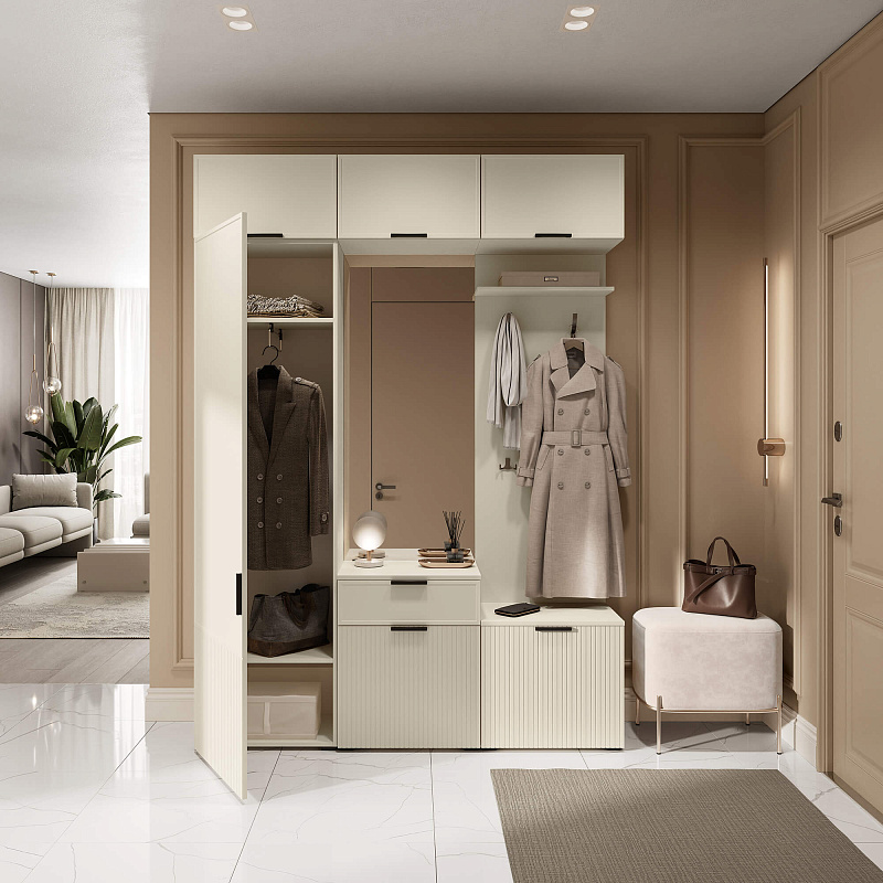 Однодверный шкаф Napoli NP535.2