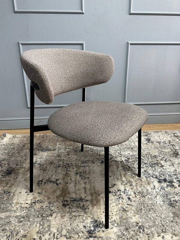 Стул Kenner 309SD Черный / Капучино