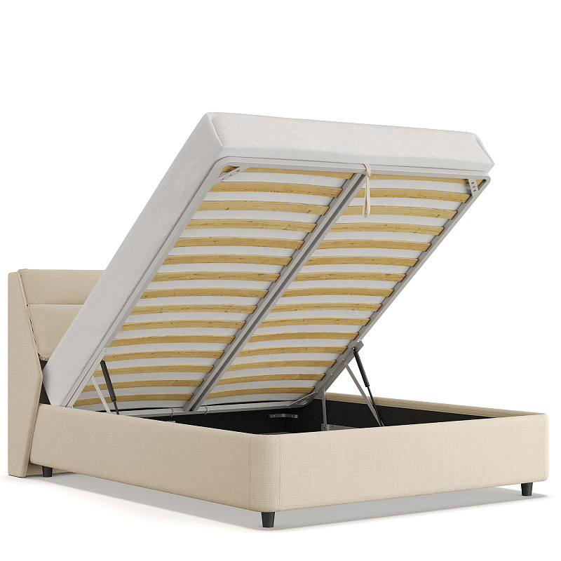 Двуспальная кровать с подъемным механизмом Tewin NK214.15