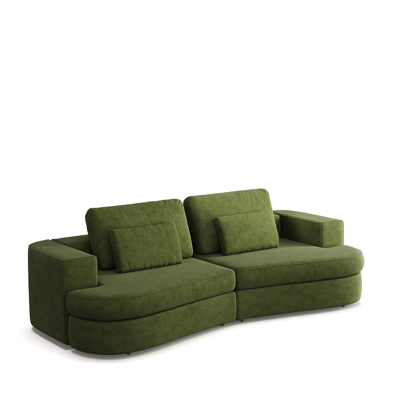 Прямой диван Baffin ММ113.71 с механизмом Еврокнижка