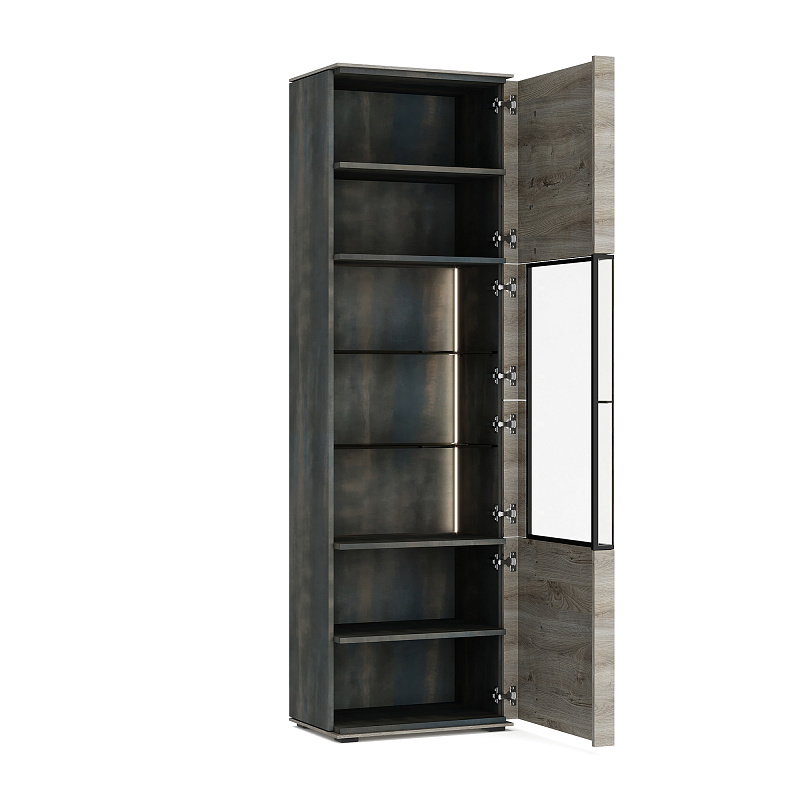 Шкаф-витрина Boston BS016.2