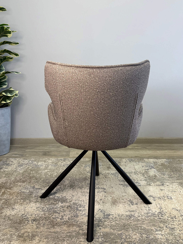 Стул Kenner 311SD Черный / Капучино