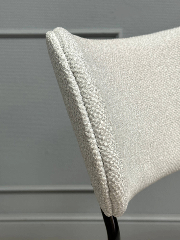 Стул Kenner 302SD Черный / Серебристый