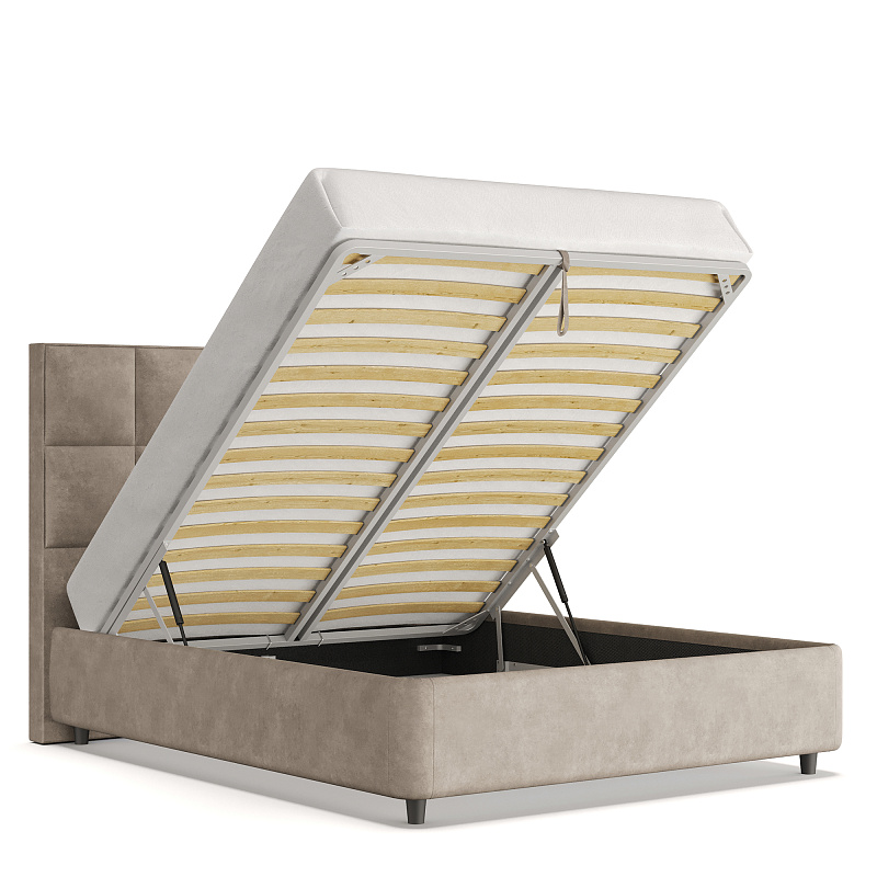 Двуспальная кровать с подъемным механизмом Coral NK223.6