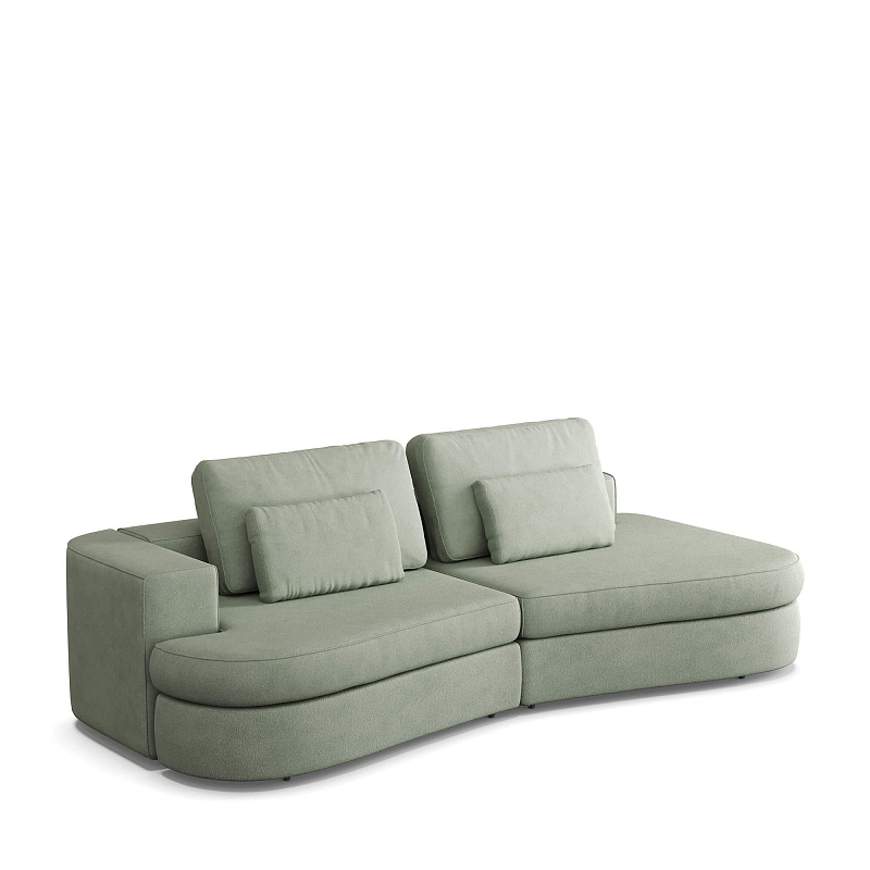 Прямой диван Baffin ММ113.9 с механизмом Еврокнижка