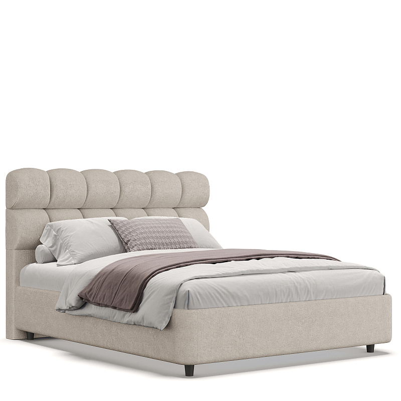 Двуспальная кровать с подъемным механизмом Rombi NK194.6