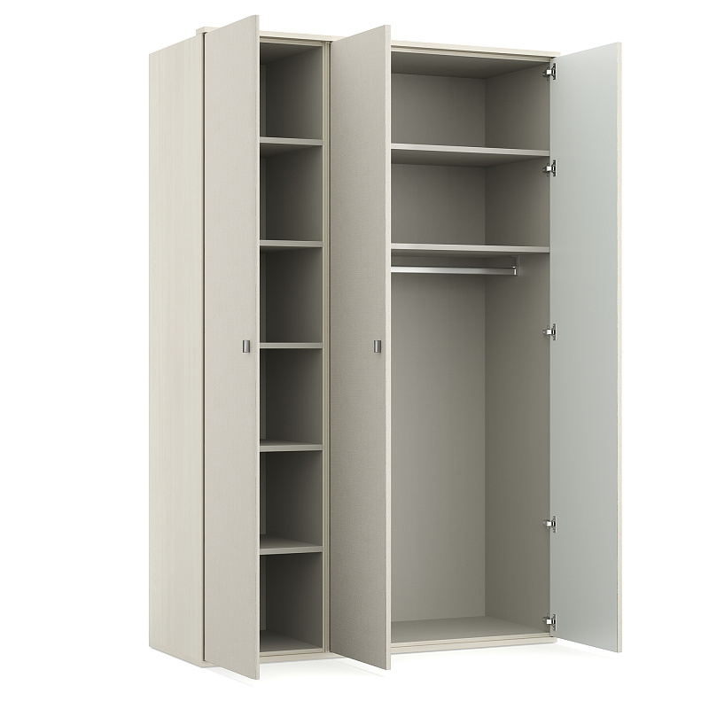 Трехдверный шкаф Elegante LE6811.1