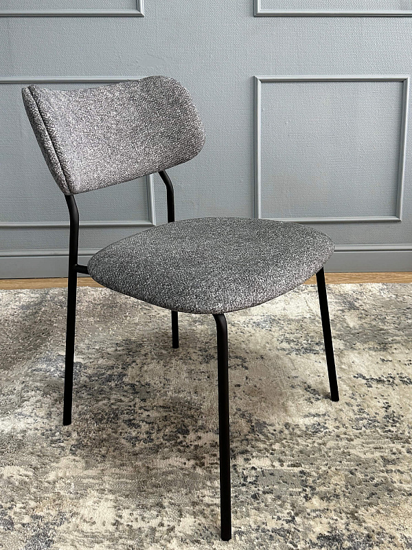 Стул Kenner 302SD Черный / Серый