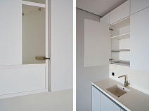 Кухни в ЖК «Дом Chkalov», м. Чкаловская, г. Москва