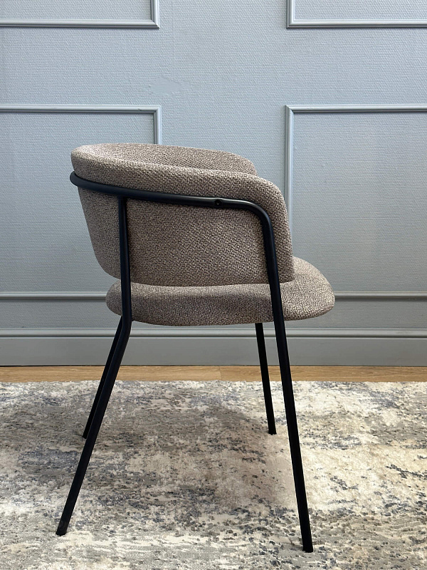 Стул Kenner 303SD Черный / Капучино