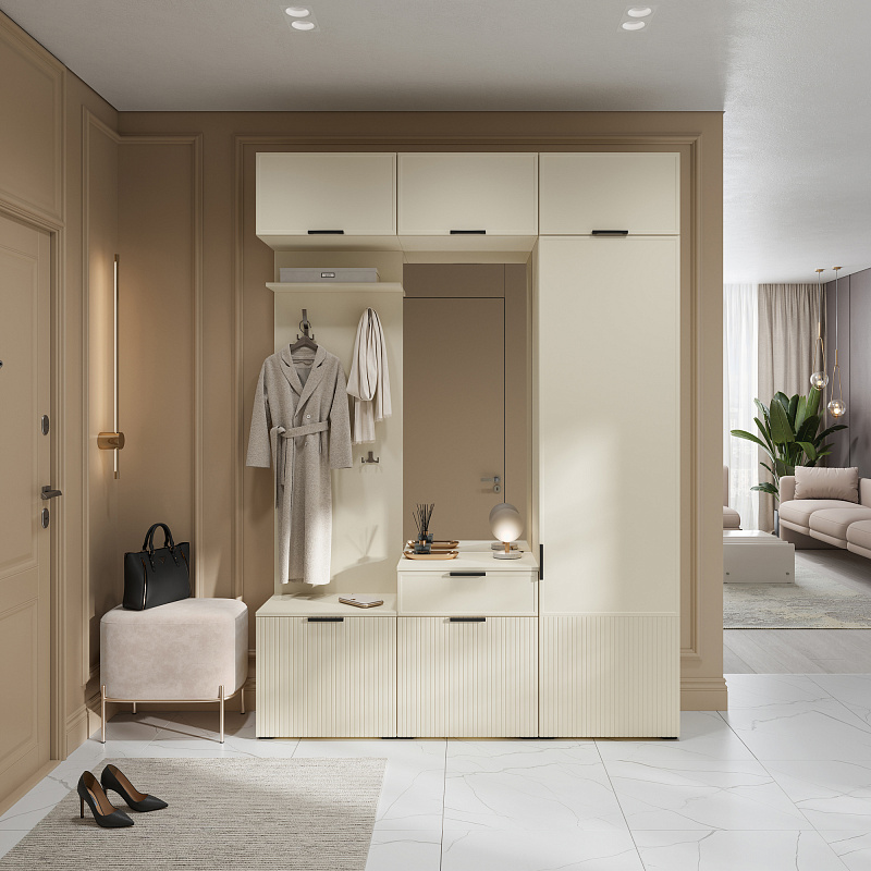 Однодверный шкаф Napoli NP536.2