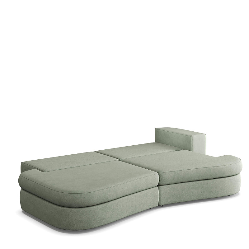 Прямой диван Baffin ММ113.29 с механизмом Еврокнижка