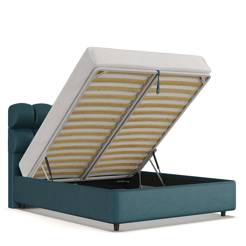 Двуспальная кровать с подъемным механизмом Rombi NK193.11