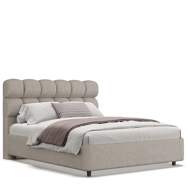 Двуспальная кровать с подъемным механизмом Rombi NK194.3