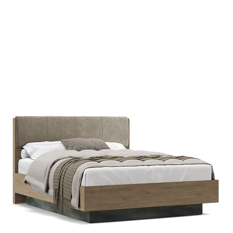 Двуспальная кровать с подъемным механизмом Teramo TA201.1