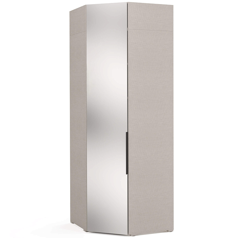 Угловой шкаф с антресолью и зеркалом Арта / Arta AR1633.0