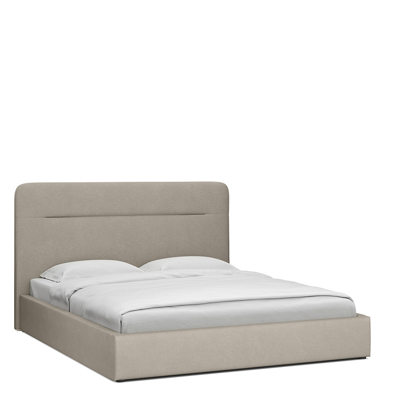 Двуспальная кровать с подъемным механизмом Cubo NK153.04