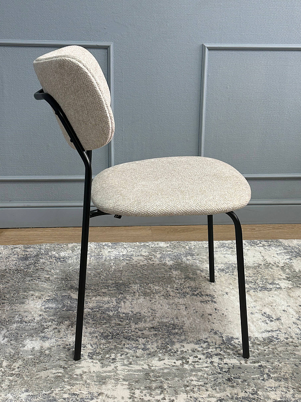 Стул Kenner 302SD Черный / Бежевый