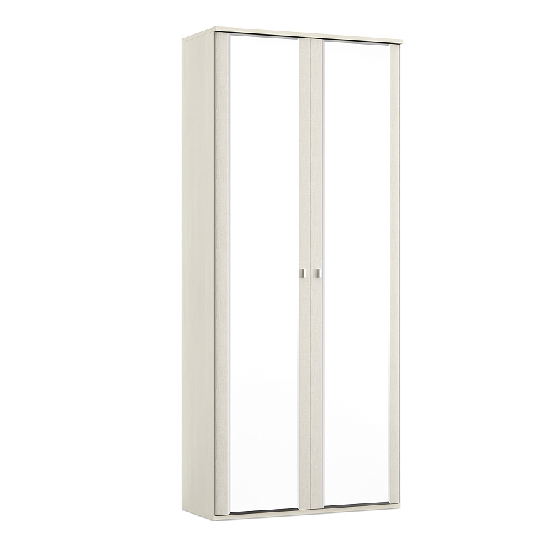 Двухдверный шкаф с зеркалом Elegante LE6381.2